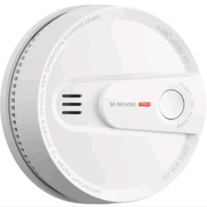 X-Sense Smoke Alarm, 10-Year Battery Life Fire Alarm